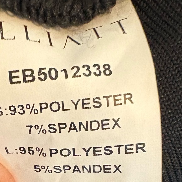 Elliatt Black Strapless Ruched Bodycon Dress w/ Draped Side Sash Size S - Picture 8 of 10